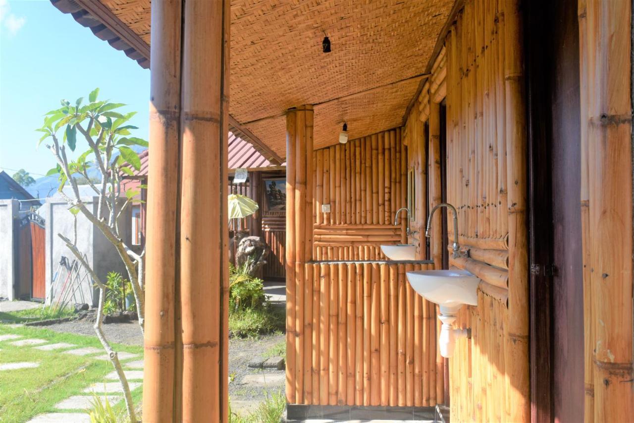 Batur Bamboo Cabin By Ecommerceloka Kintamani Buitenkant foto
