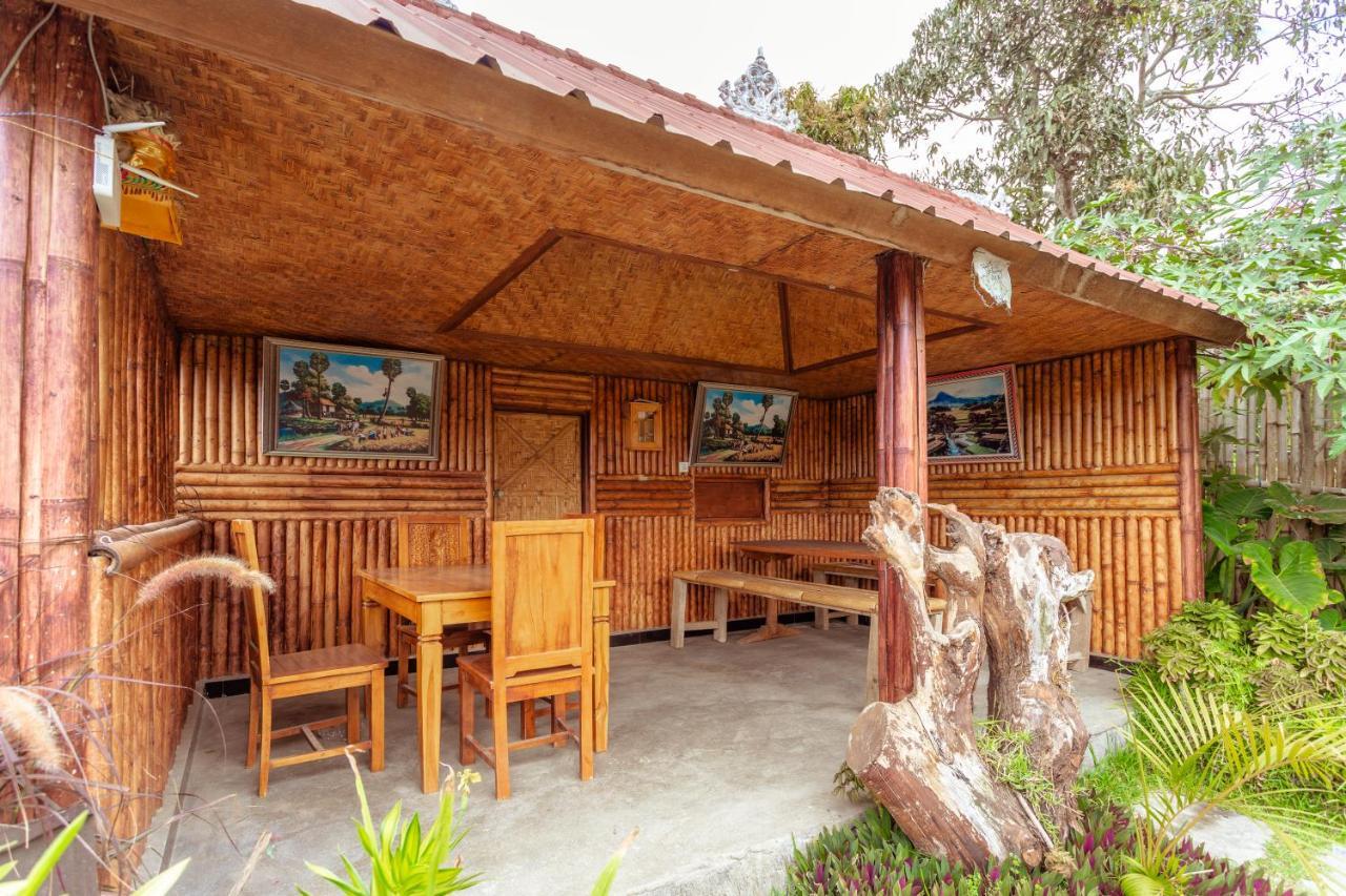 Batur Bamboo Cabin By Ecommerceloka Kintamani Buitenkant foto