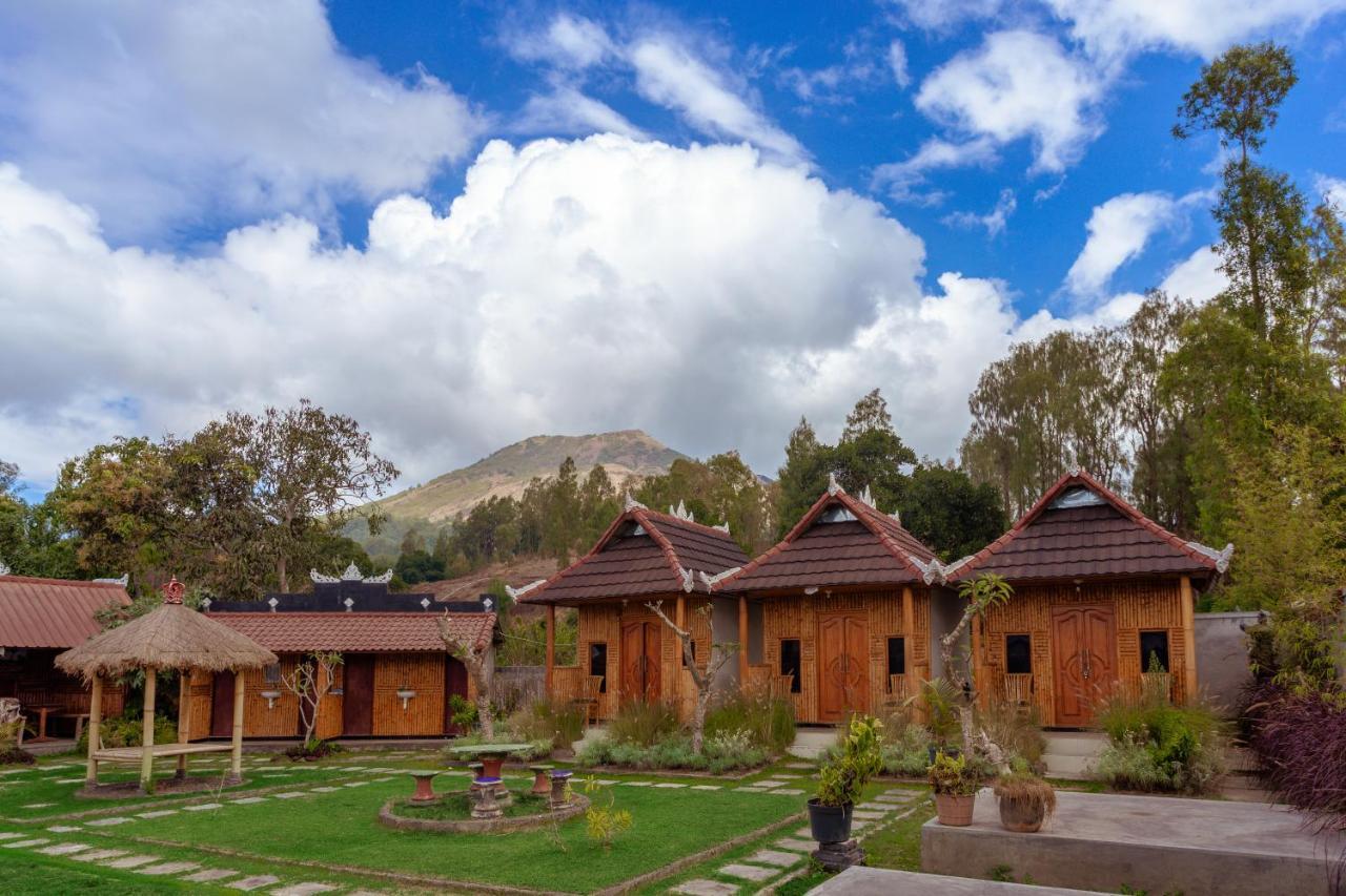 Batur Bamboo Cabin By Ecommerceloka Kintamani Buitenkant foto