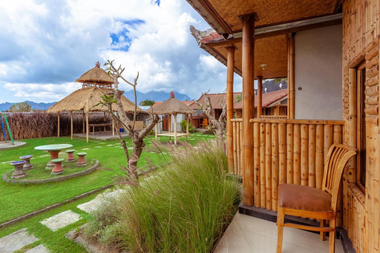 Batur Bamboo Cabin By Ecommerceloka Kintamani Buitenkant foto
