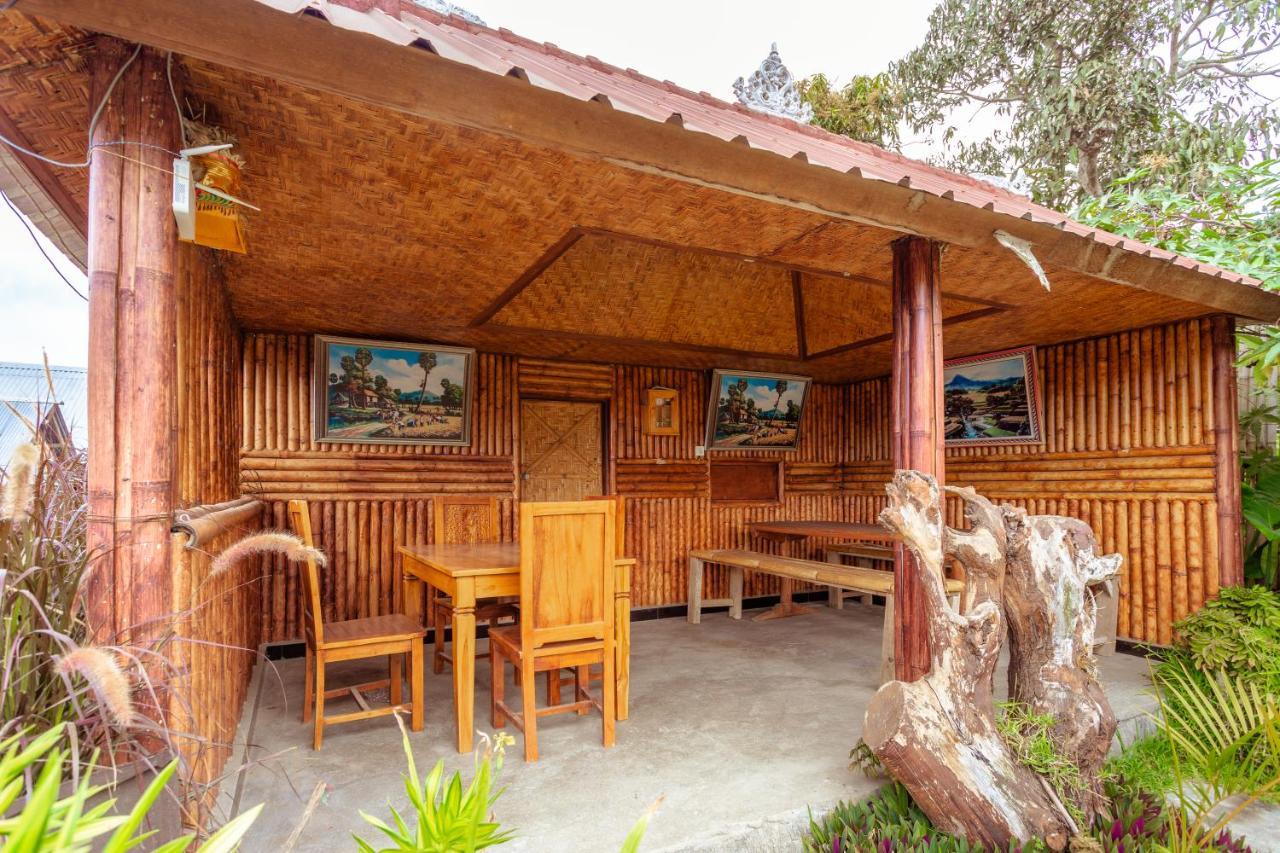 Batur Bamboo Cabin By Ecommerceloka Kintamani Buitenkant foto
