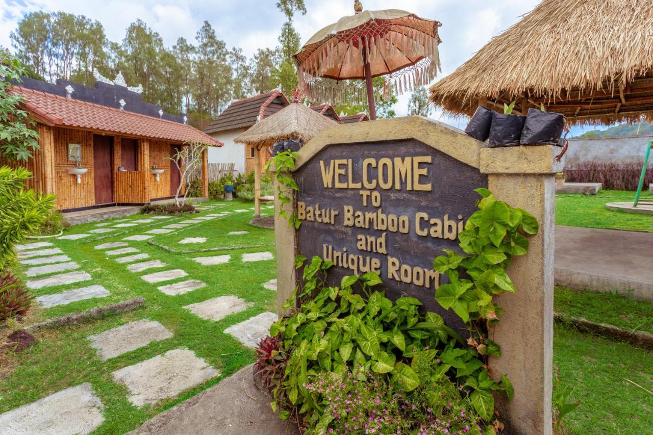 Batur Bamboo Cabin By Ecommerceloka Kintamani Buitenkant foto