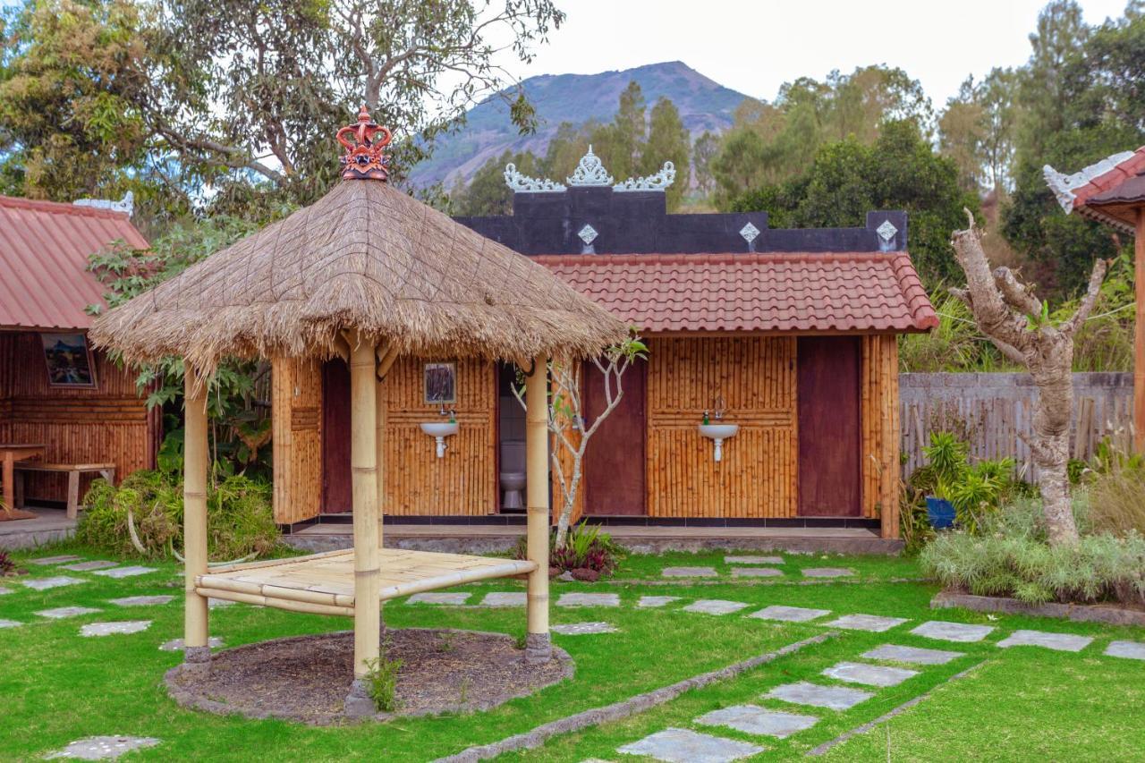 Batur Bamboo Cabin By Ecommerceloka Kintamani Buitenkant foto
