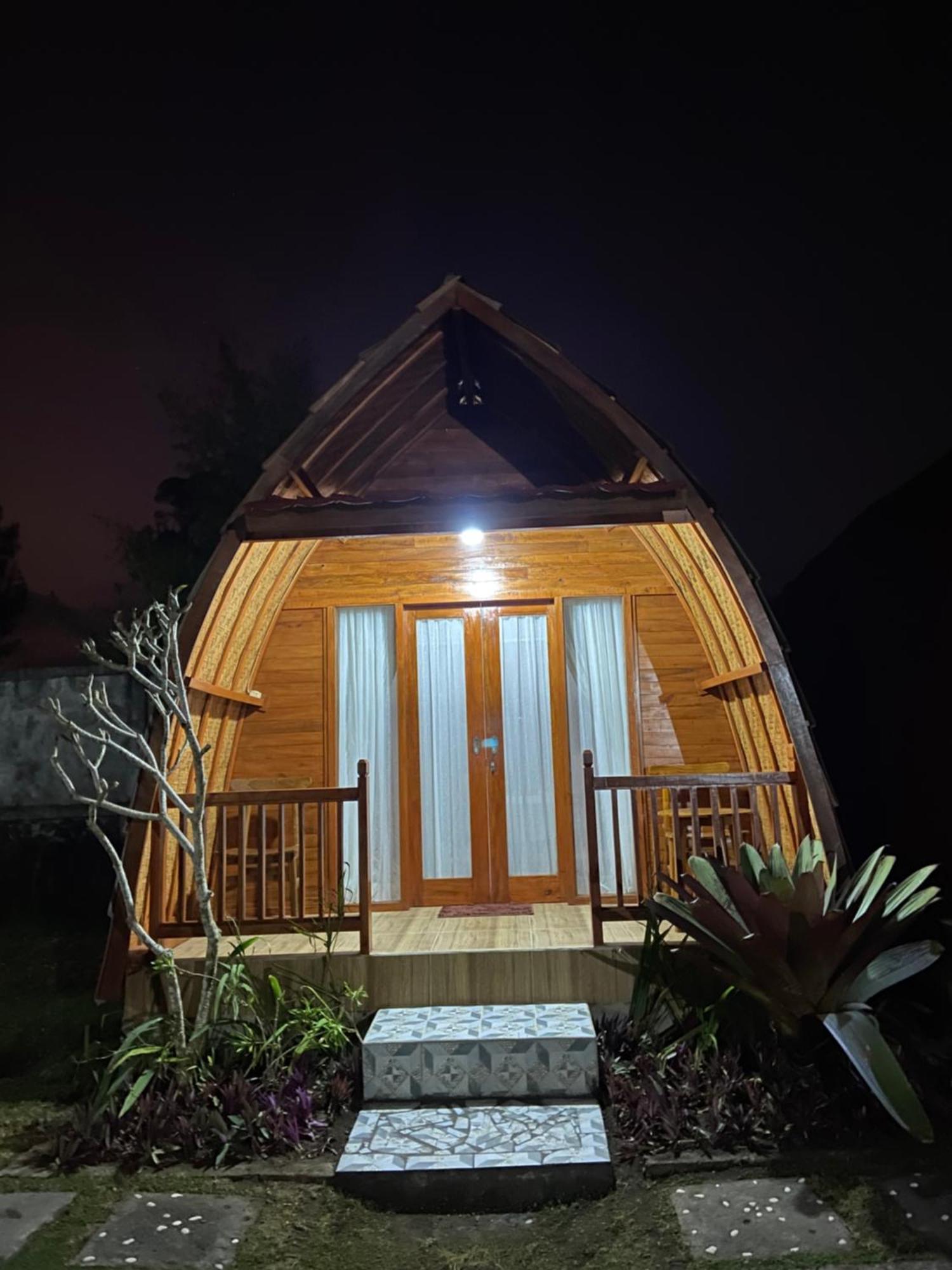 Batur Bamboo Cabin By Ecommerceloka Kintamani Buitenkant foto
