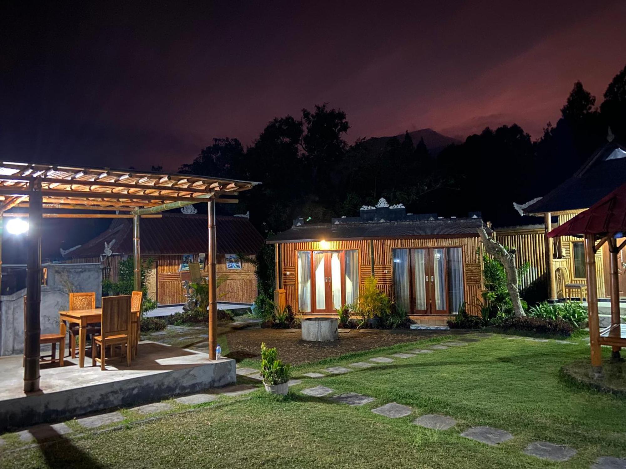 Batur Bamboo Cabin By Ecommerceloka Kintamani Buitenkant foto