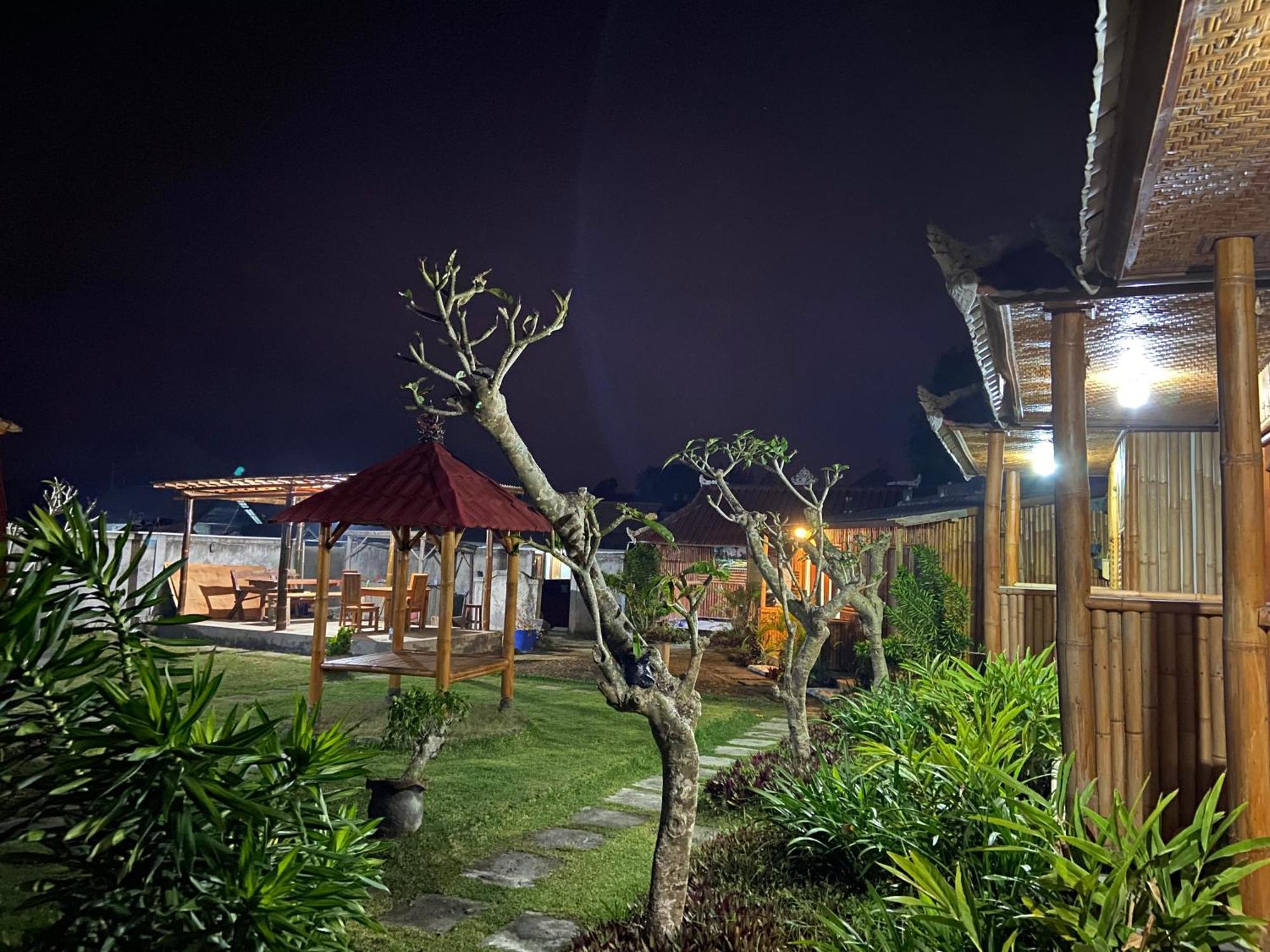 Batur Bamboo Cabin By Ecommerceloka Kintamani Buitenkant foto
