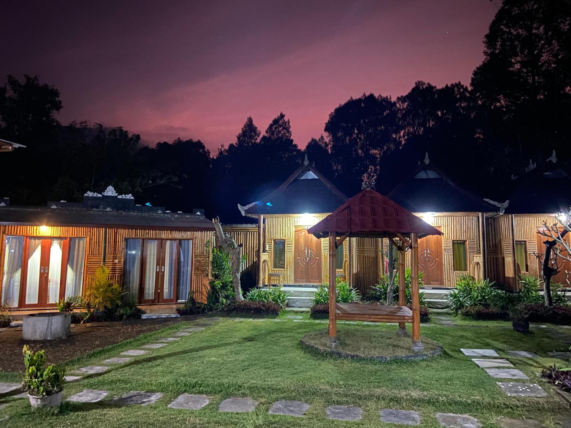 Batur Bamboo Cabin By Ecommerceloka Kintamani Buitenkant foto