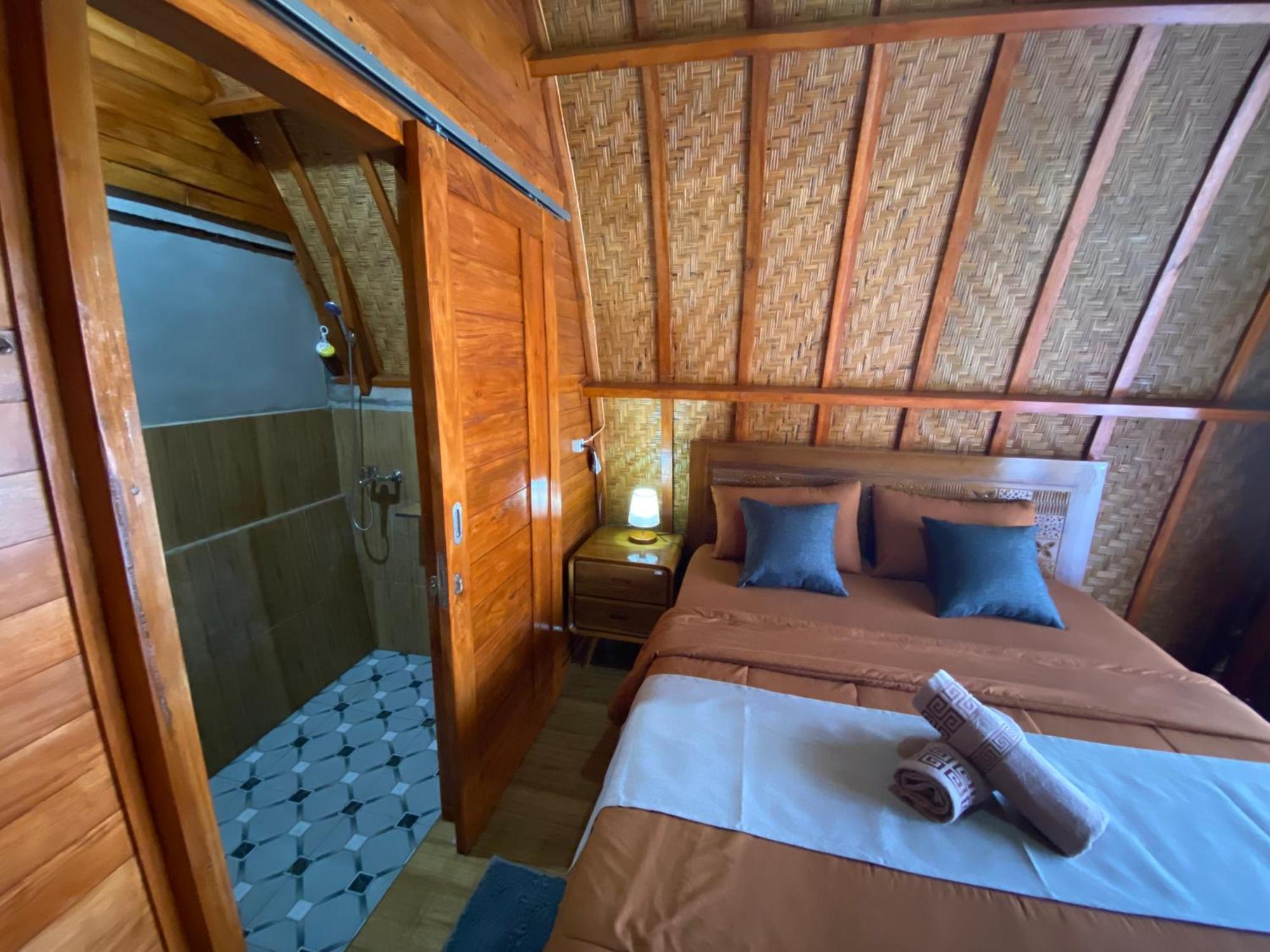 Batur Bamboo Cabin By Ecommerceloka Kintamani Buitenkant foto