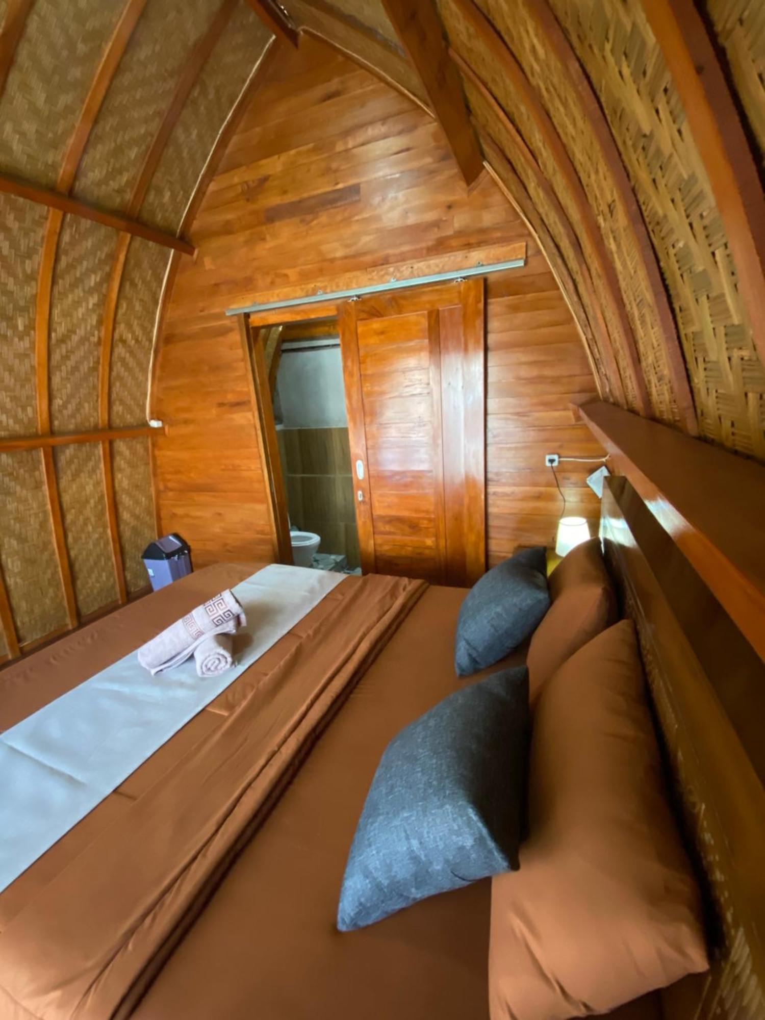 Batur Bamboo Cabin By Ecommerceloka Kintamani Buitenkant foto