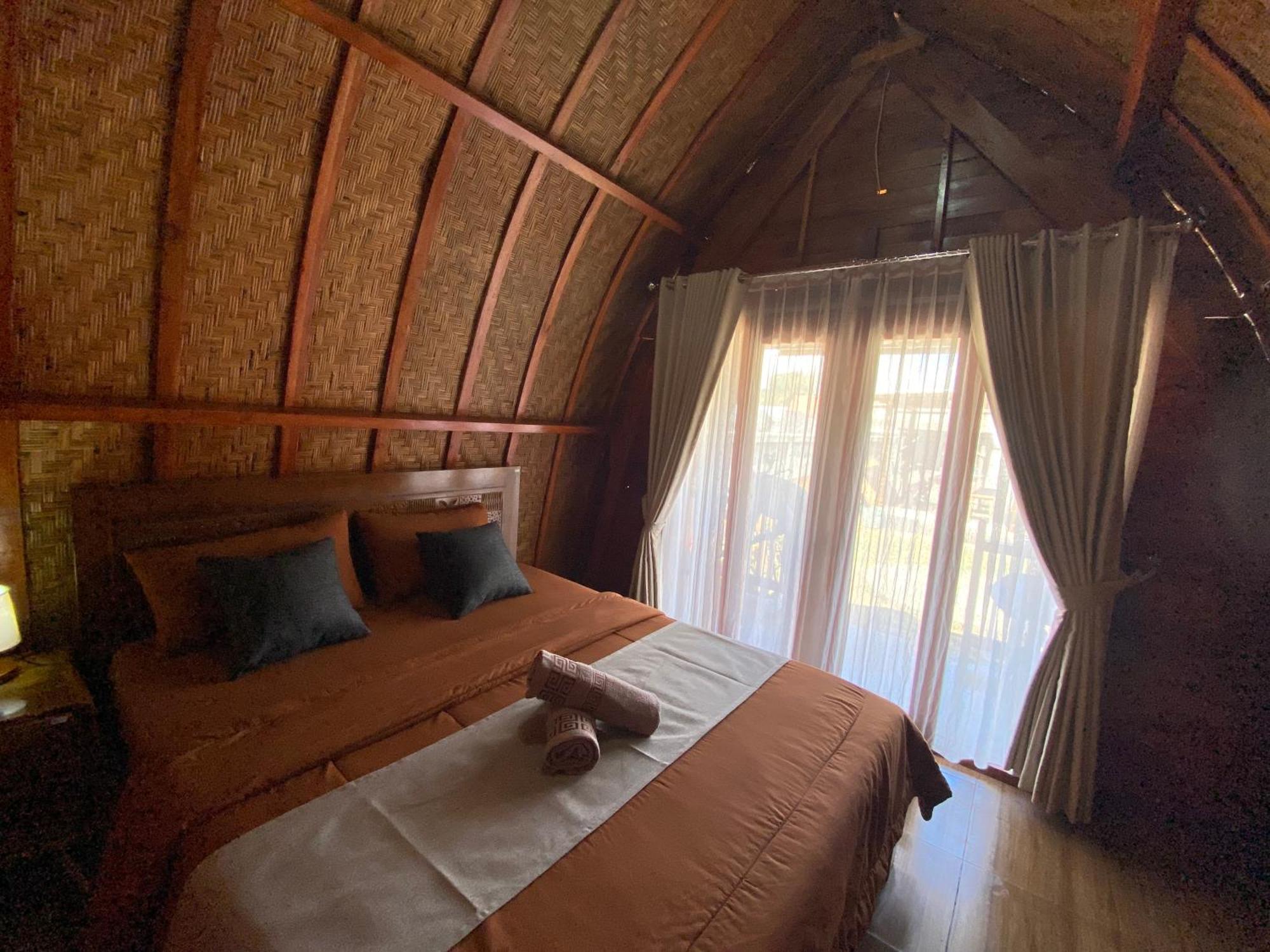 Batur Bamboo Cabin By Ecommerceloka Kintamani Buitenkant foto