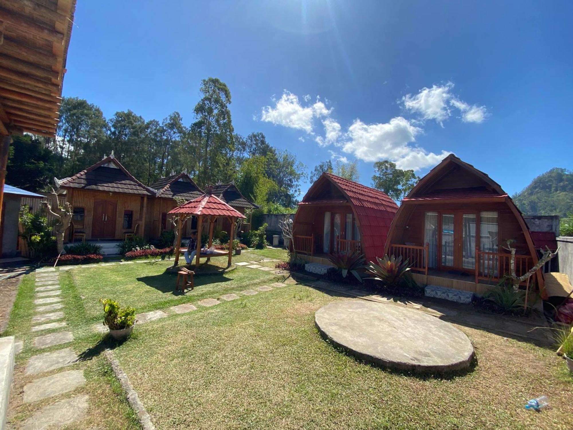 Batur Bamboo Cabin By Ecommerceloka Kintamani Buitenkant foto