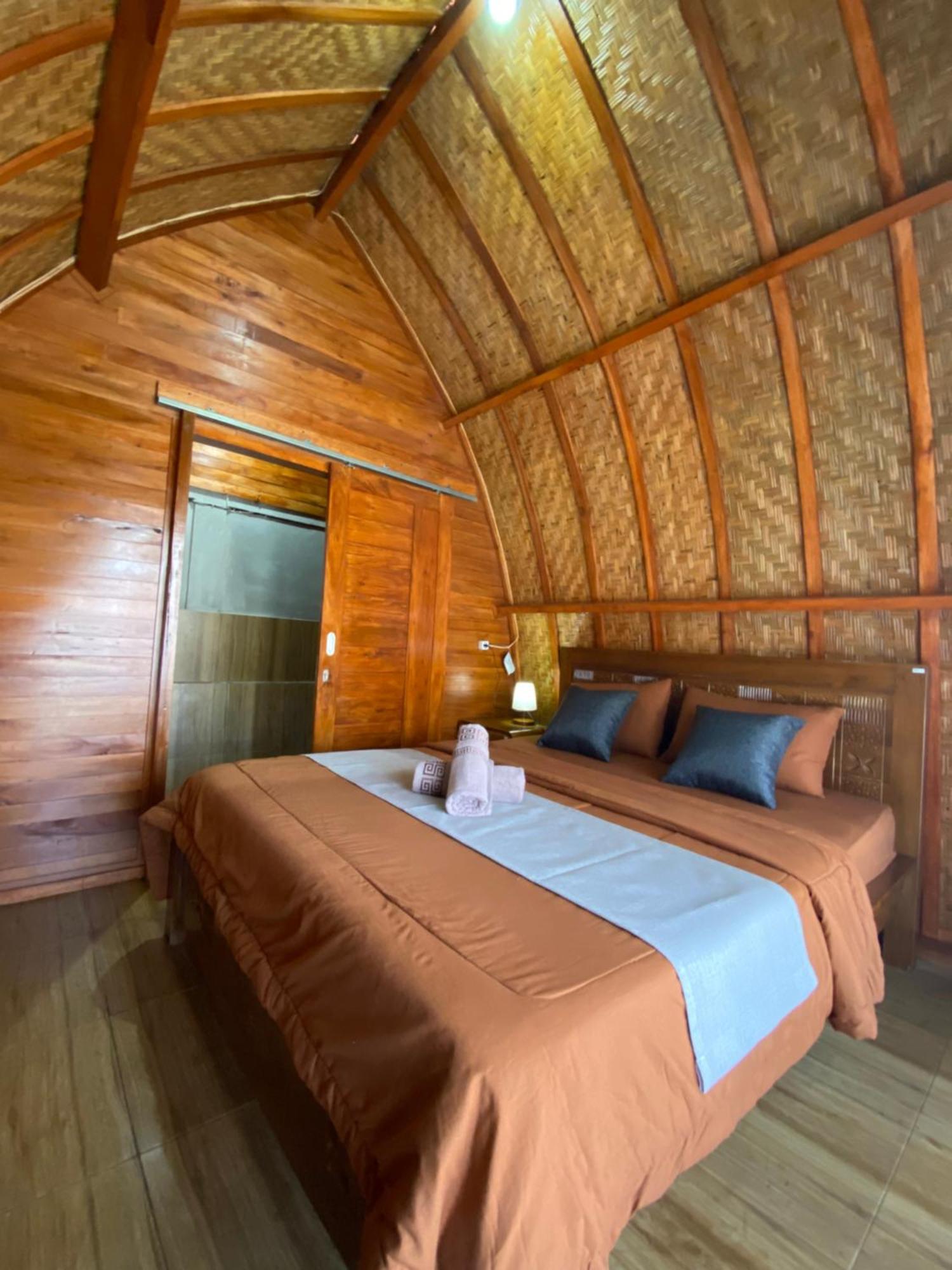 Batur Bamboo Cabin By Ecommerceloka Kintamani Buitenkant foto