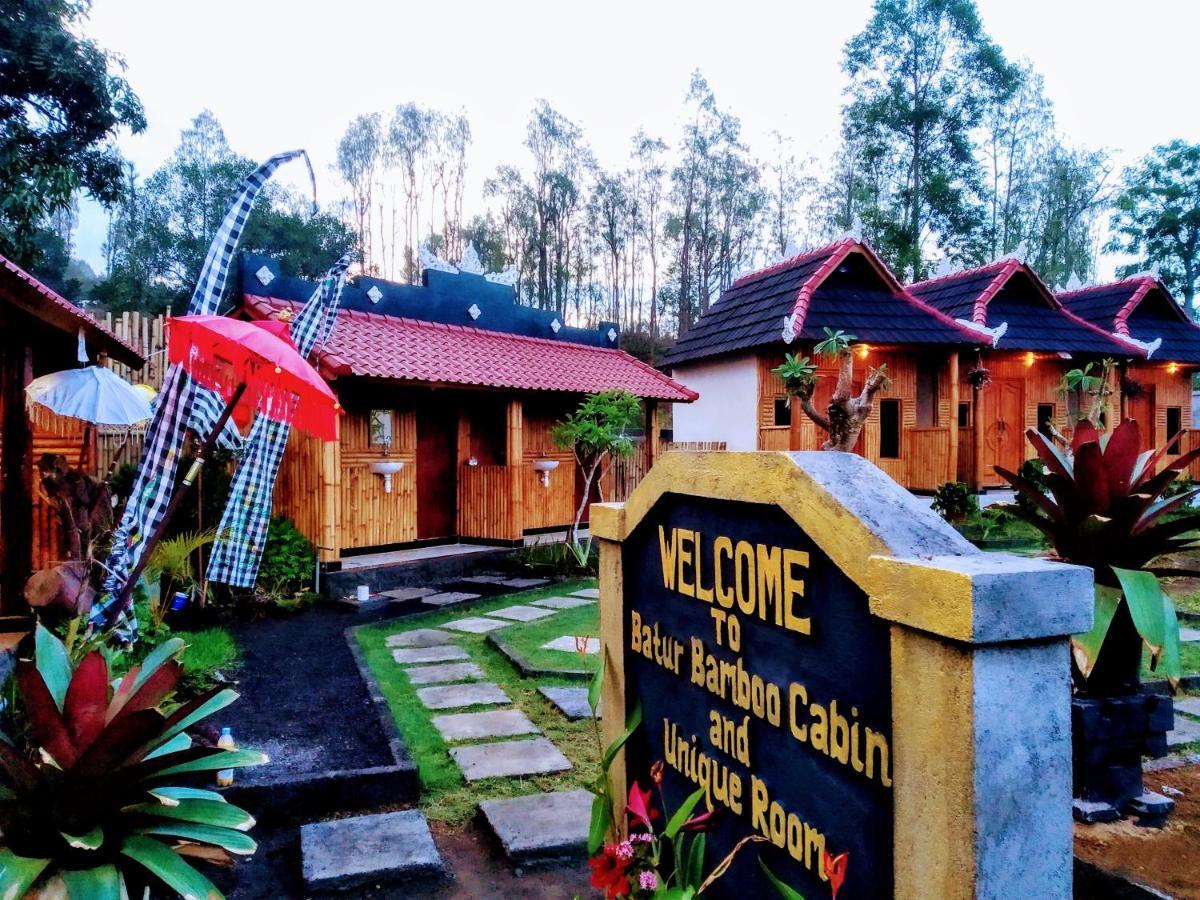 Batur Bamboo Cabin By Ecommerceloka Kintamani Buitenkant foto